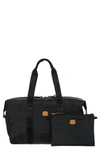 Bric's X-bag 18-inch Folding Duffel Bag In Black
