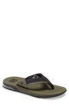 Reef Fanning Low Flip Flop In Olive