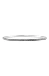 Lagos Caviar Bangle In Silver