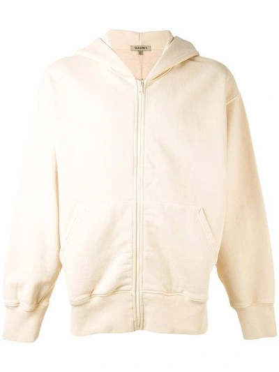 Yeezy Season 4 Boxy Zip Up Hoodie | ModeSens