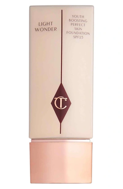 Charlotte Tilbury Light Wonder Foundation In 01 Fair