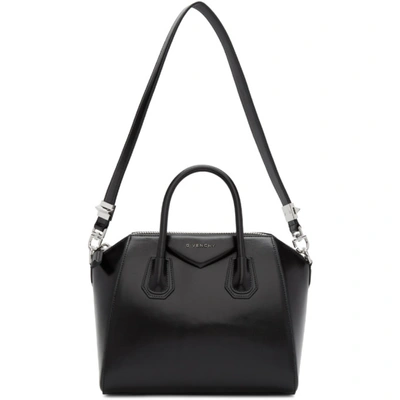 Givenchy Black Small Antigona Bag In 001 Black