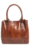 Frye Melissa Tote In Cognac