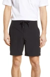 Alo Yoga Plow Board Shorts In Black