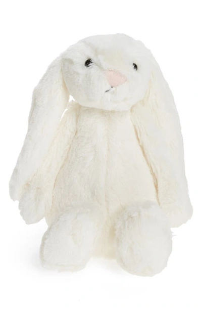 Jellycat Babies' 'small Bashful Bunny' Stuffed Animal In Cream