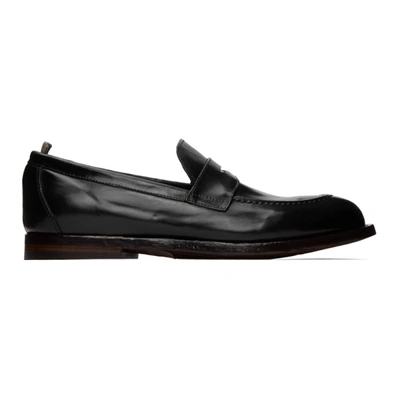 Officine Creative Brown Canyon Loafers In Canyon Eban