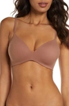 Wacoal Do Not Set Live How Perfect No-wire Contour Bra In Clove