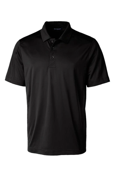 Cutter & Buck Prospect Drytec Performance Polo In Black