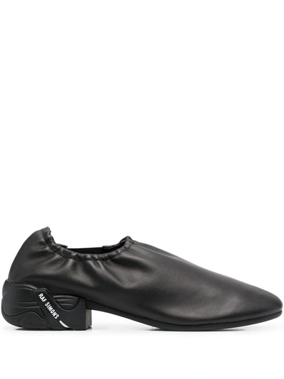 Raf Simons Black Solaris-1 Low Sneakers