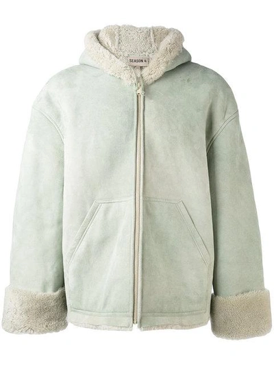 Yeezy season clearance shearling jacket