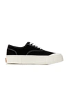 Good News Ace Canvas Platform Low-top Sneakers In Black