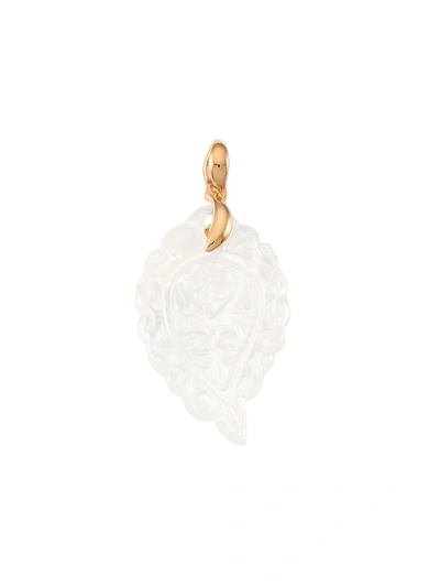 Tamara Comolli India 18k Rose Gold & White Mother-of-pearl India Small Pendant