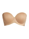 Le Mystere Strapless Full Support Bra In Natural