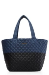 Mz Wallace Medium Metro Tote In Black