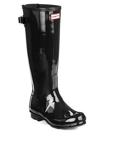 hunter adjustable back rain boots
