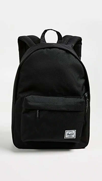 Herschel Supply Co. Classic Mini Canvas Backpack In Black