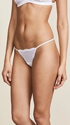 Cosabella Dolce G-string In White