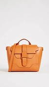 Senreve The Mini Maestra Bag In Orange