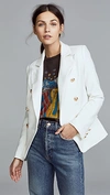 Lioness Palermo Blazer In White