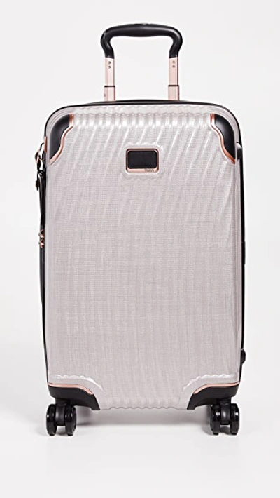 Tumi International Carry On Suitcase In Blush