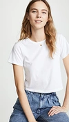 Amo Babe Cotton T-shirt In White