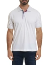 Robert Graham Westan Polo In White