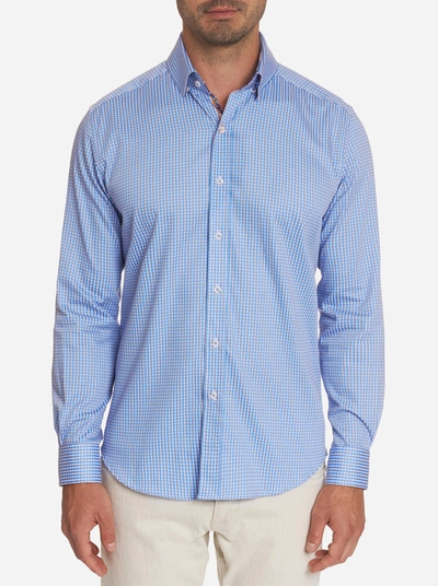 Robert Graham Charlie Sport Shirt In Blue