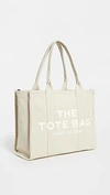 The Marc Jacobs The Tote Bag In Beige