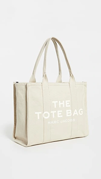 The Marc Jacobs The Tote Bag In Beige