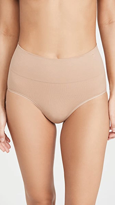 Yummie Livi Briefs In Almond