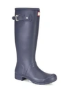 Hunter Women's Original Tall Tour Rain Boots In Navy