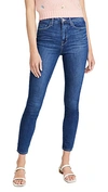 L'agence Monique Ultra High Rise Skinny Jeans In Byers