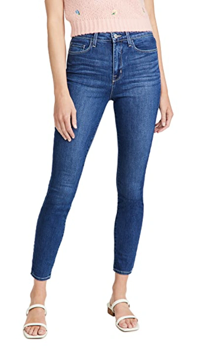 L'agence Monique Ultra High Rise Skinny Jeans In Byers In Byers
