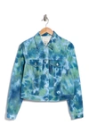 3.1 Phillip Lim / フィリップ リム Tie Dye Denim Jacket In Summer Sky-aquarelle