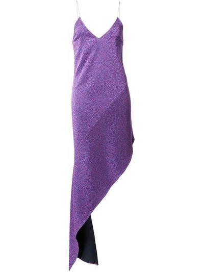 Wanda Nylon 'terry' Dress