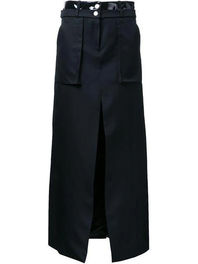 Wanda Nylon 'pam' Skirt