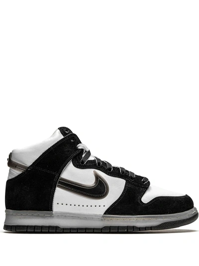 Nike X Ambush Dunk High Retro Qs Sneakers In White