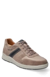 Allrounder By Mephisto Vito Sneaker In Warm Grey Leather