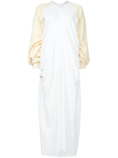 Jw Anderson Elongated Sleeves Maxi Dress