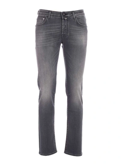 Jacob Cohen Men's Grey Other Materials Jeans