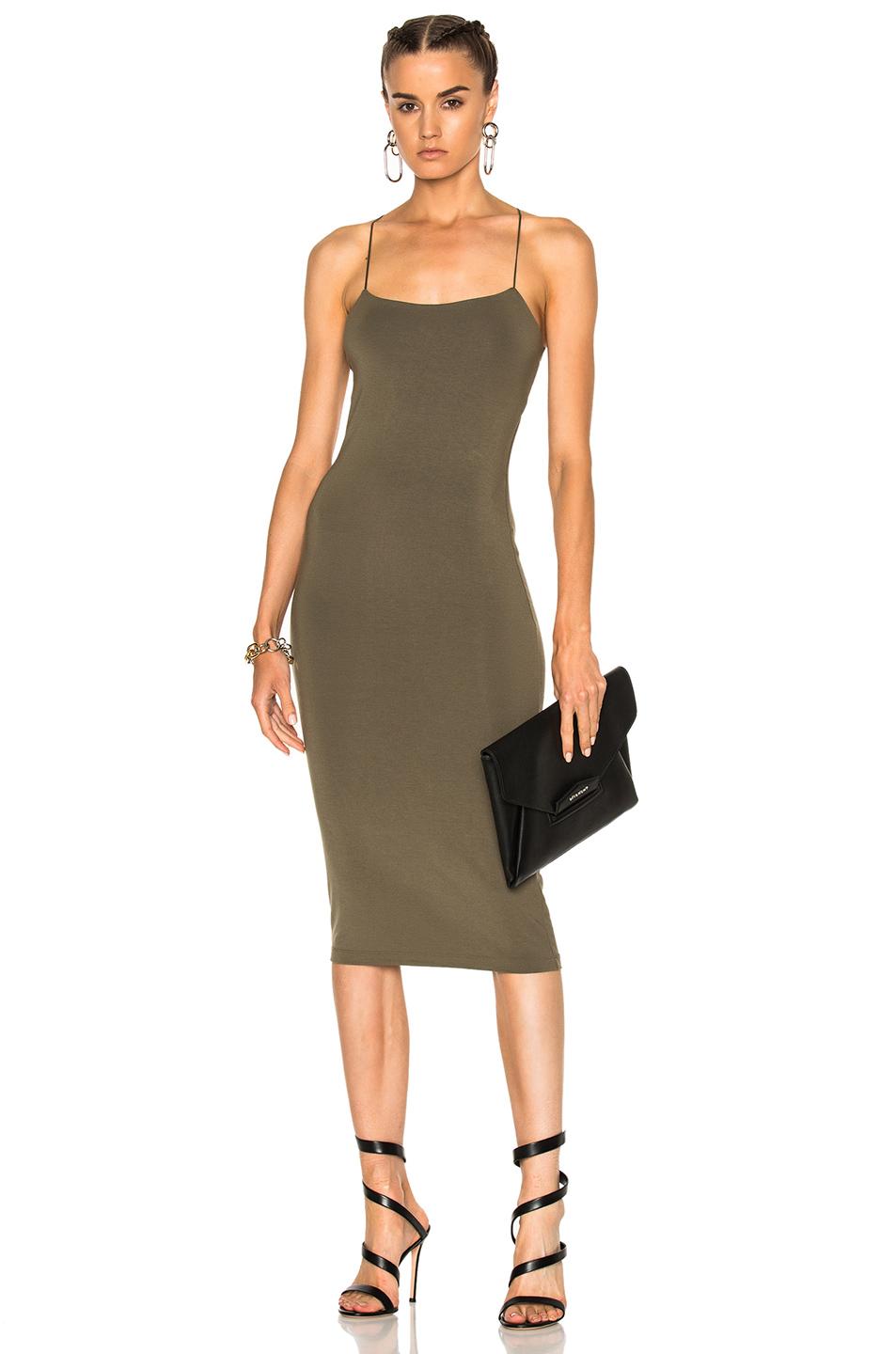 t by alexander wang strappy tank dress