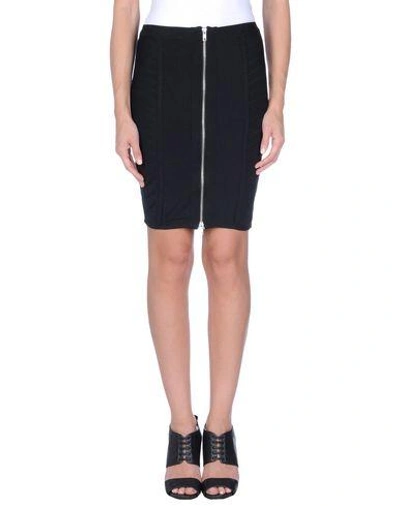 Glamorous Knee Length Skirts In Black