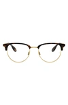 Ray Ban Phantos 51mm Optical Glasses In Gold