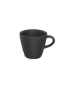 Villeroy & Boch Manufacture Rock Coffee Cup In Black