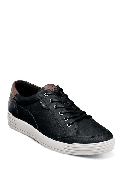 Nunn Bush Men's Kore City Walk Low-top Sneakers In Black