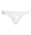 Hanky Panky Lace Bikini Briefs In Marshmallow