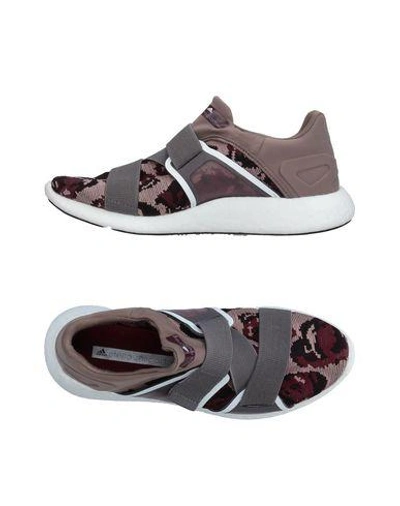 Adidas By Stella Mccartney Sneakers In Dove Grey