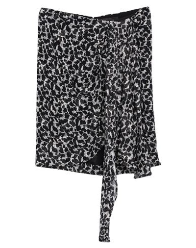 Isabel Marant Knee Length Skirts In Black