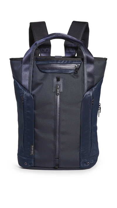 Master-piece Time Backpack In Navy