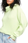Free People Softly Structured Knit Tunic In Dinosaur